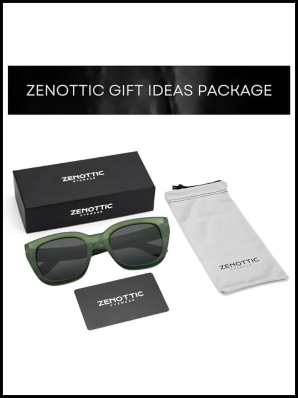 Retro Square Polarized Sunglasses UV400 Protection Trendy Shades